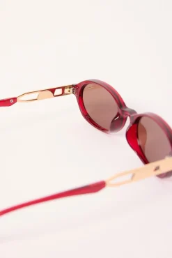 The Fixx Cherry/Brown Lens