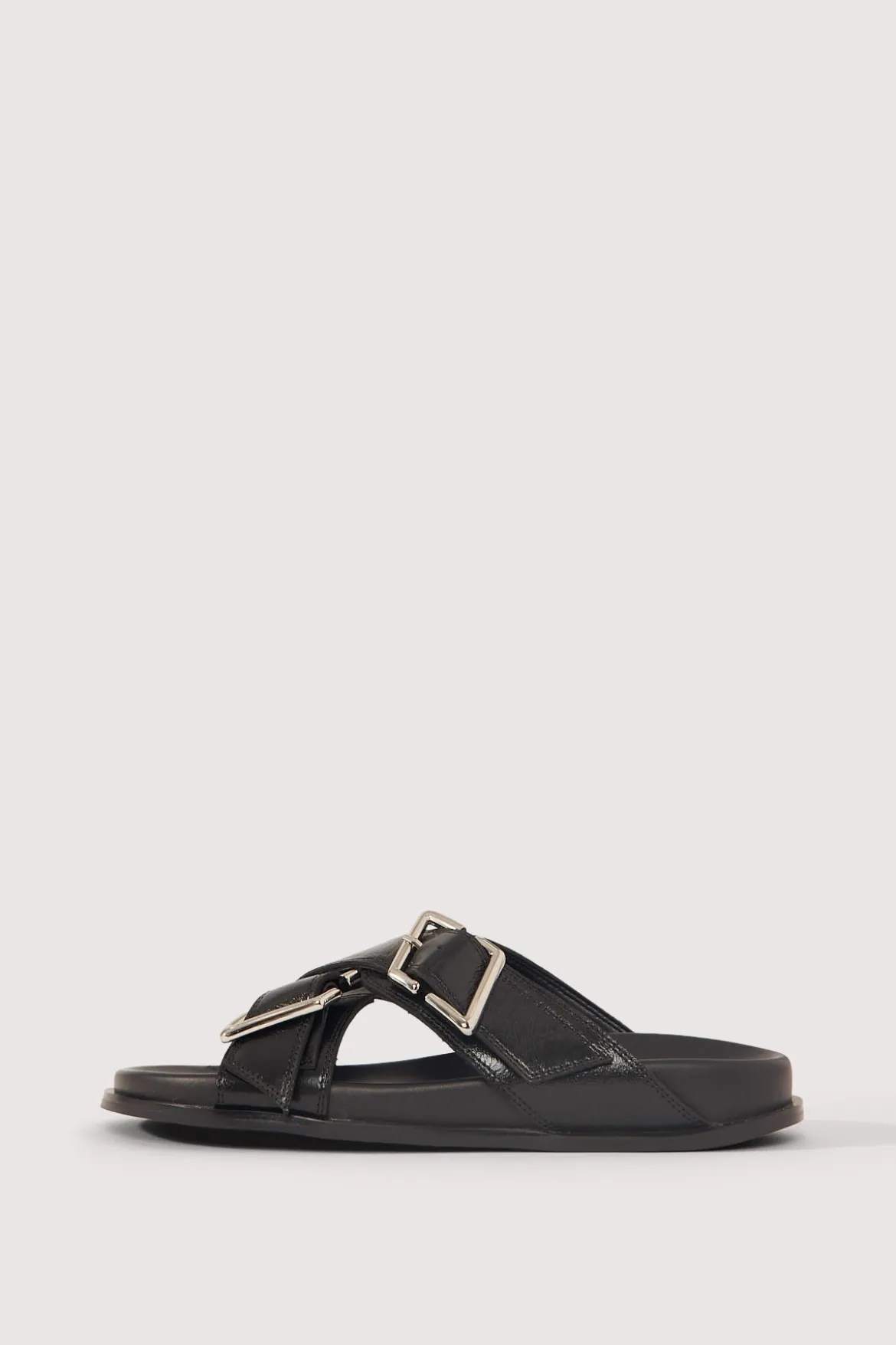 The Mallory Slide Black
