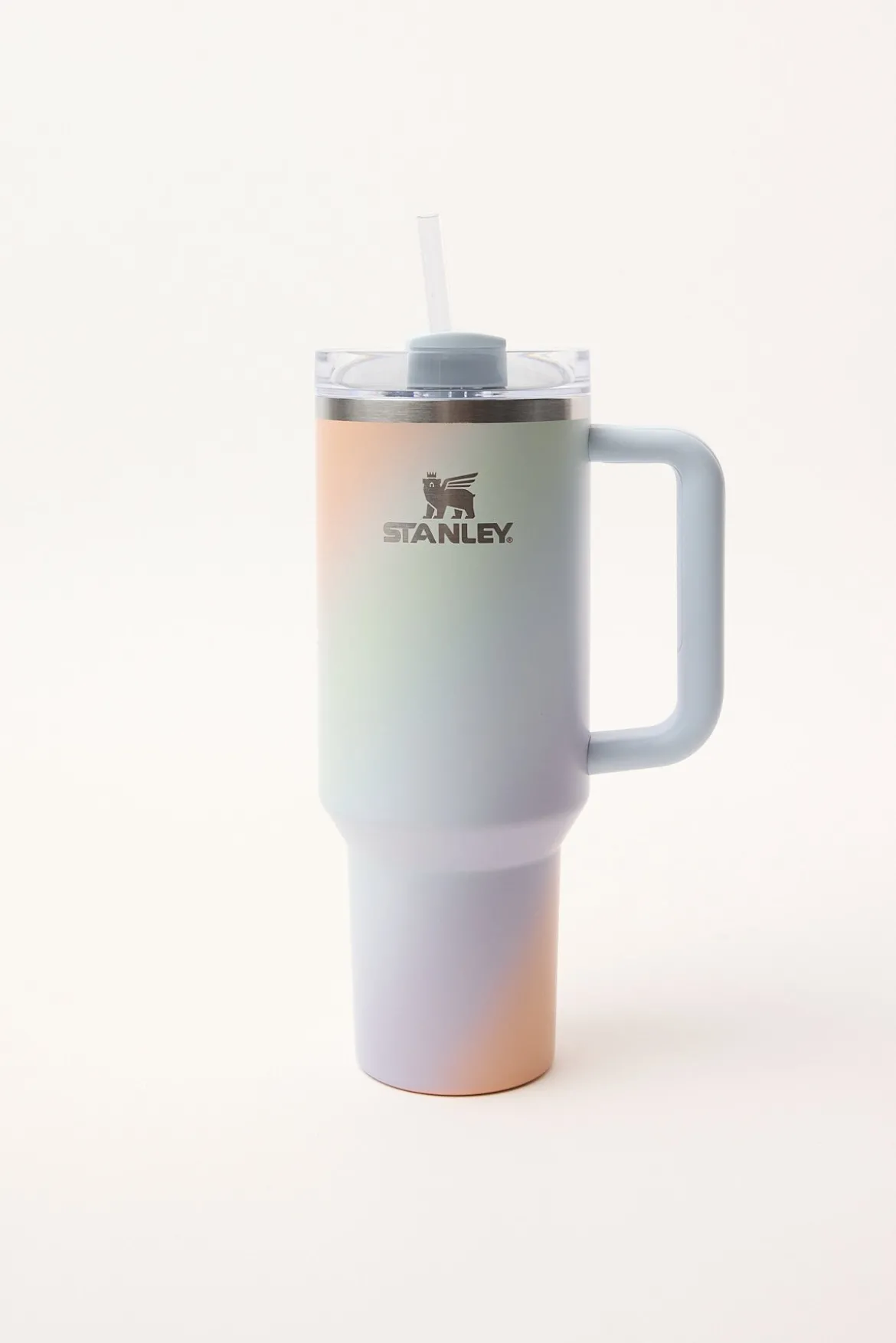 The Quencher H2.0 FlowState Tumbler 40oz Sunrise Spiral