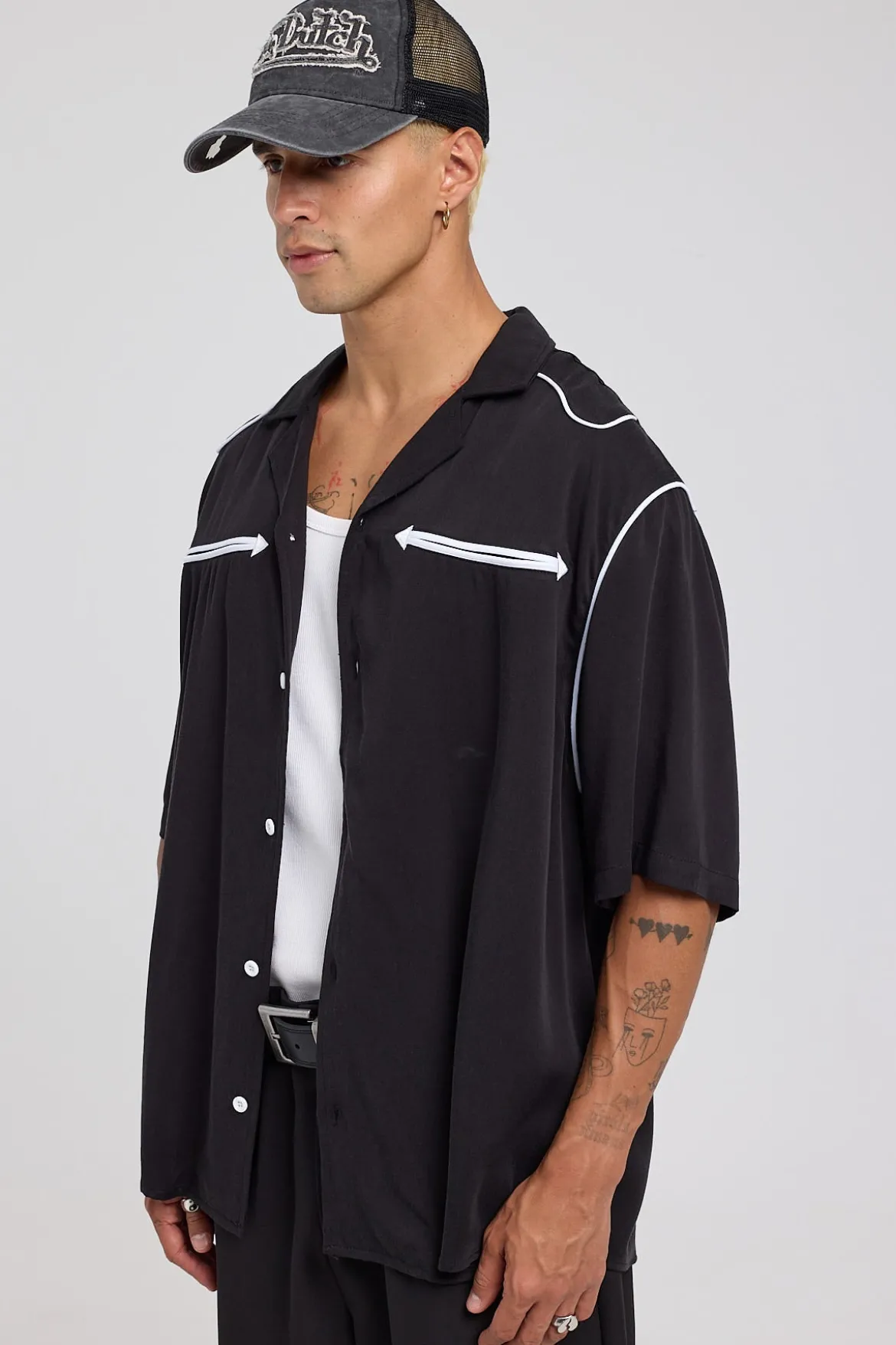 The Saloon Bowlo Vintage Black