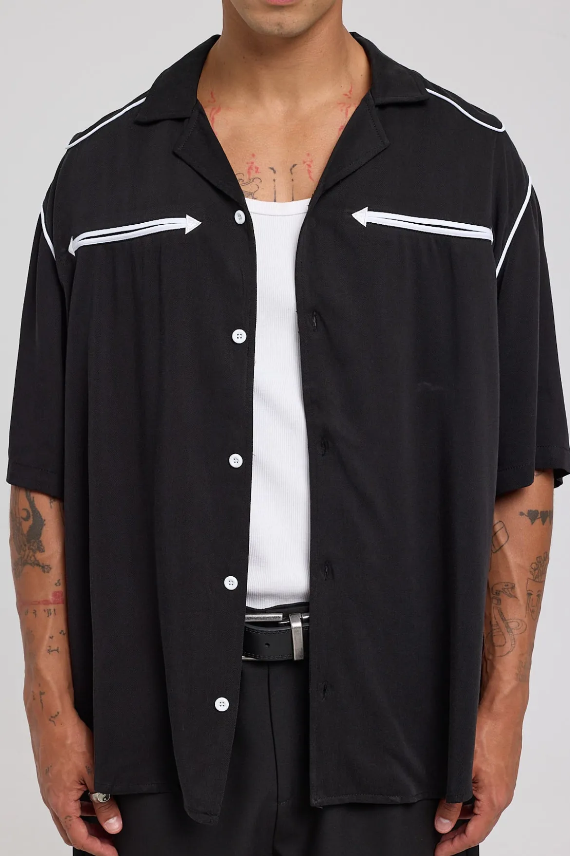 The Saloon Bowlo Vintage Black