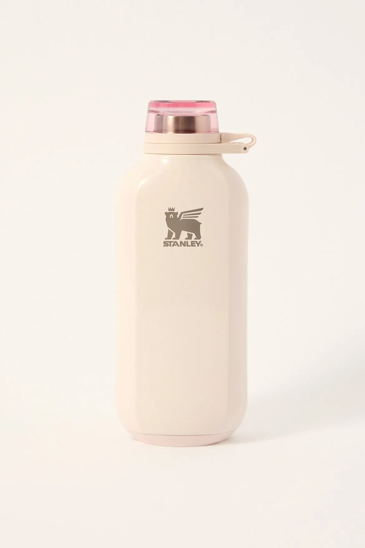 The Stanley Clutch Bottle 16oz Rose Quartz