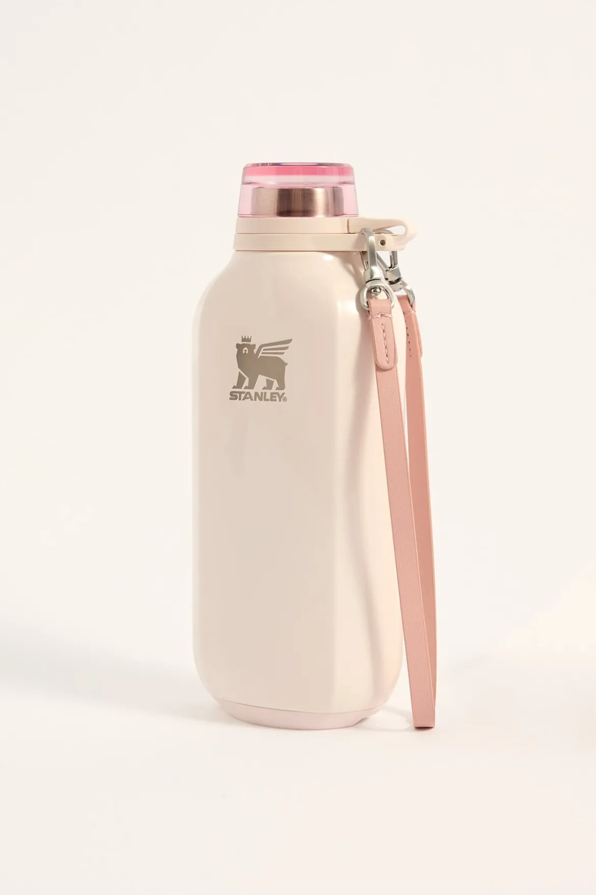 The Stanley Clutch Bottle 16oz Rose Quartz