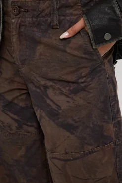 The Woods Cargo Pant Camo