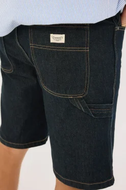 Thiago Carpenter Short Rinse Indigo
