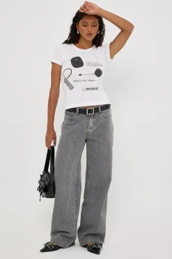 Thief Tee White