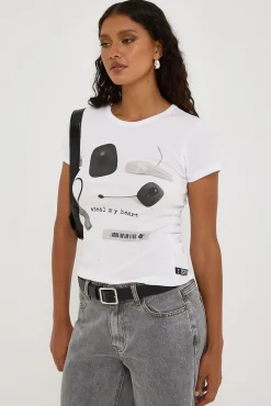 Thief Tee White