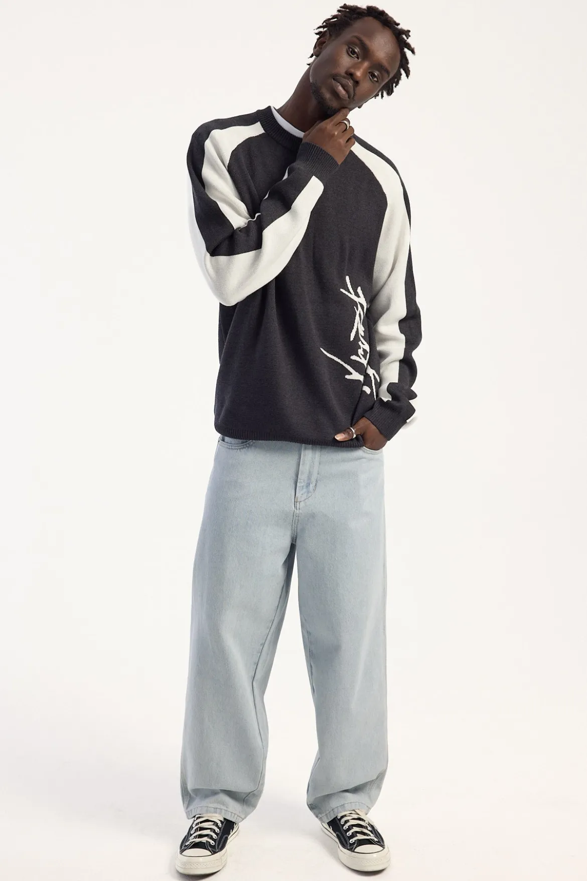 This Is It Big Dawg Baggy Jean Finish Blue