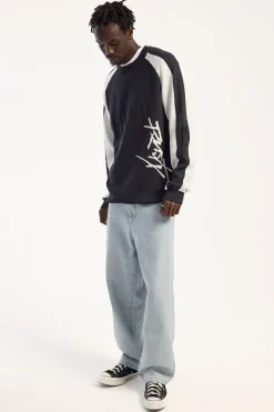 This Is It Big Dawg Baggy Jean Finish Blue
