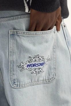 This Is It Big Dawg Baggy Jean Finish Blue