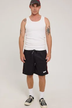 Thorn Mesh Short Black