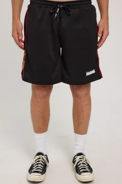 Thorn Mesh Short Black
