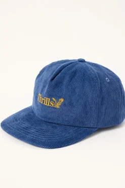 Thrills Workwear 5 Panel Cap Estate Blue