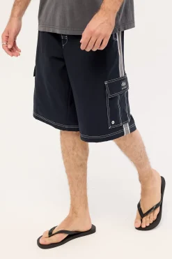 Throw On 3.0 Boardshort Black