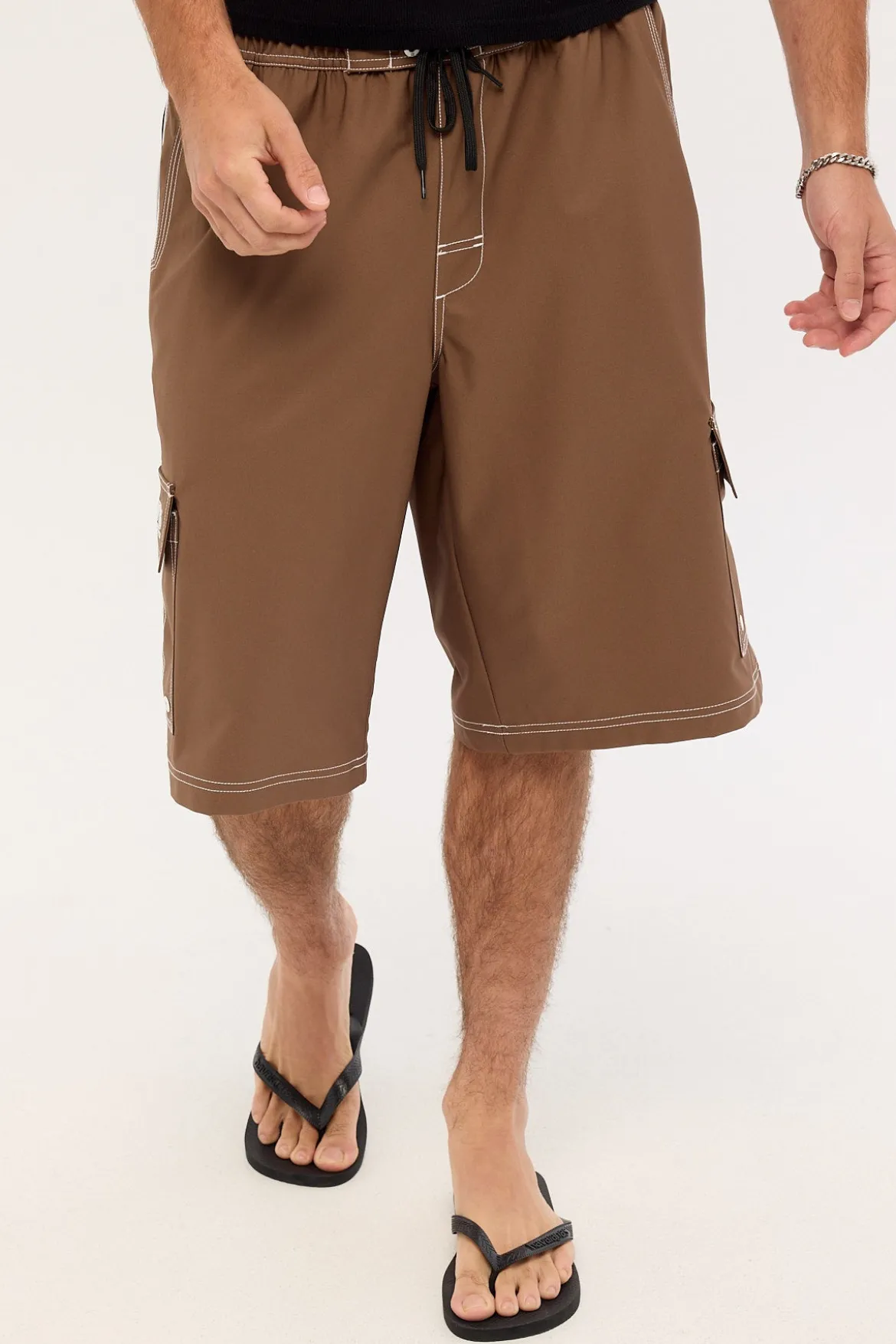 Throw on 3.0 Boardshort Mocha