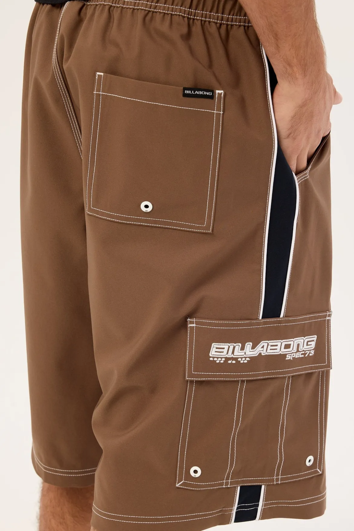 Throw on 3.0 Boardshort Mocha