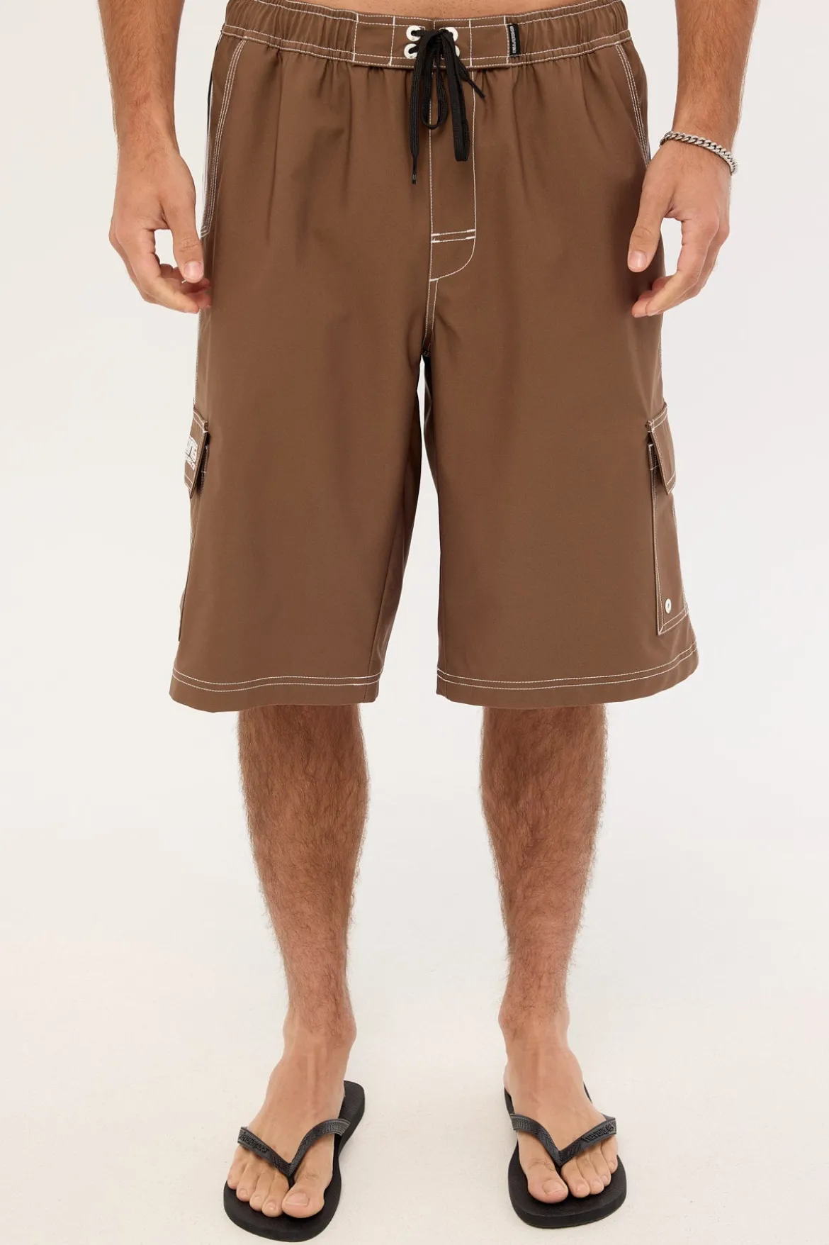 Throw on 3.0 Boardshort Mocha