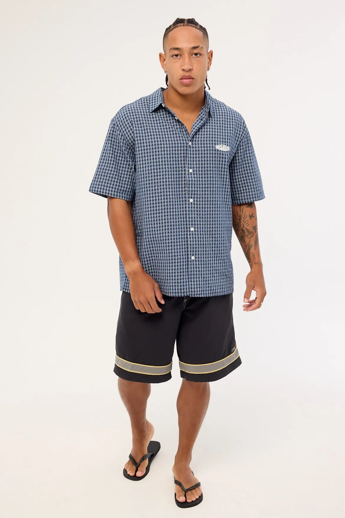 Throw On 2.0 Boardshort Stealth