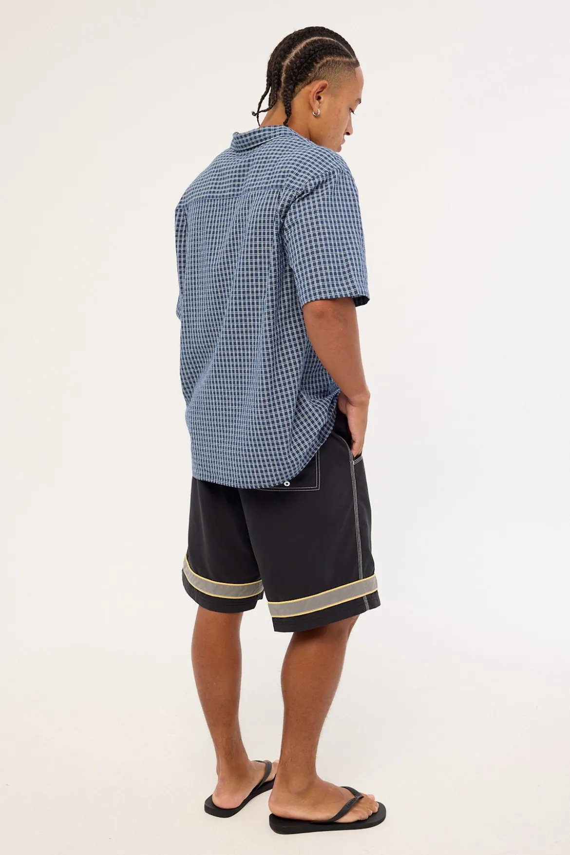 Throw On 2.0 Boardshort Stealth