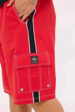 Throw On 3.0 Boardshort True Red