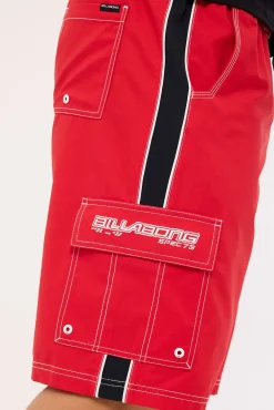 Throw On 3.0 Boardshort True Red