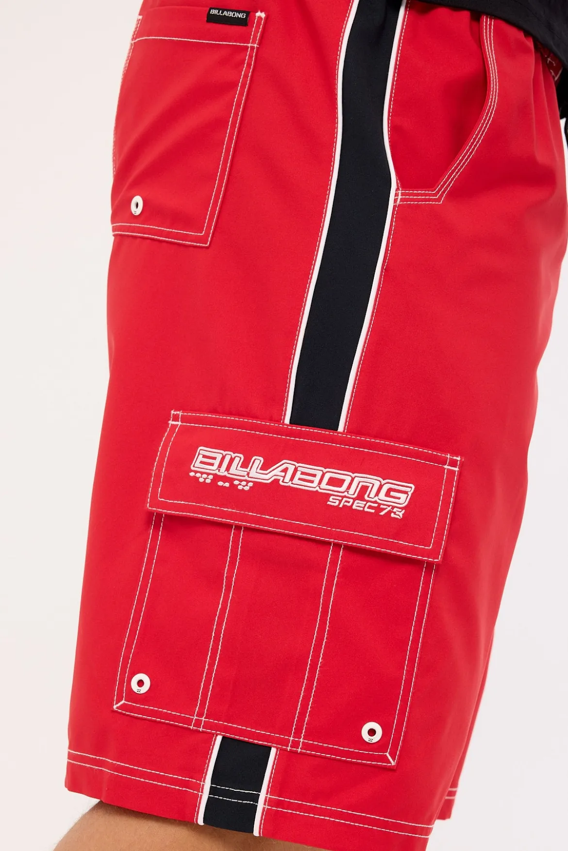 Throw On 3.0 Boardshort True Red