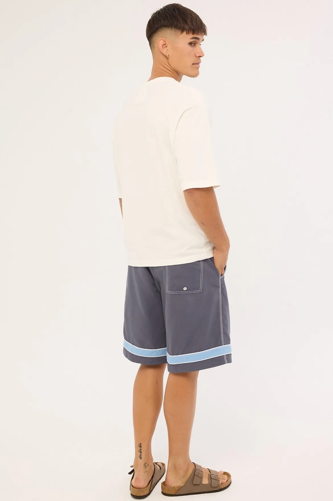 Throw On 2.0 Boardshort Vintage Navy