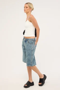 Throws Big Baggy Short Rogue Blue