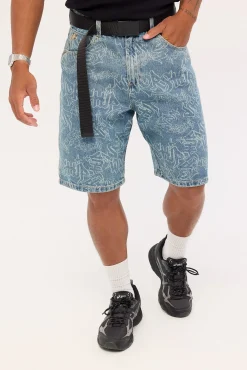 Throws Big Dawg Jean Short Rogue Blue