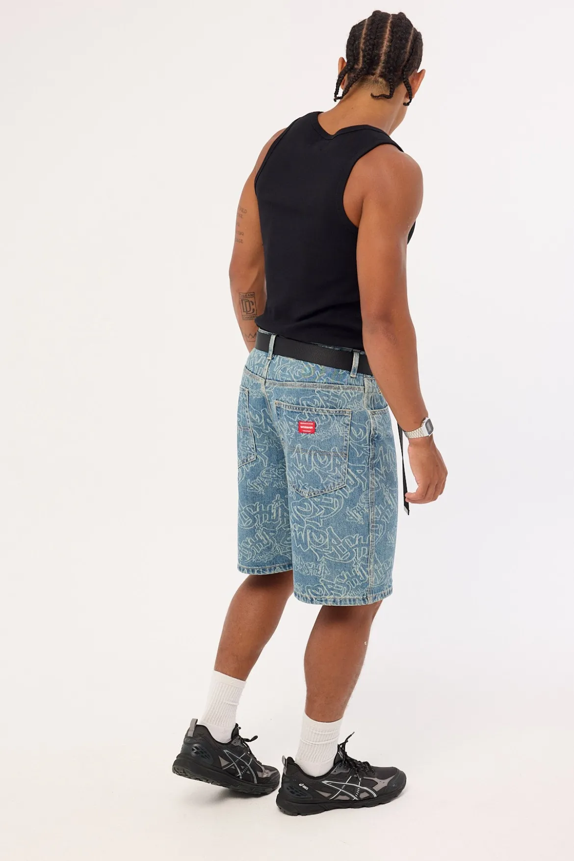 Throws Big Dawg Jean Short Rogue Blue