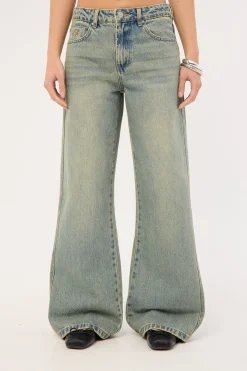 Throws Sweeper Jean Garbage Grimes Blue
