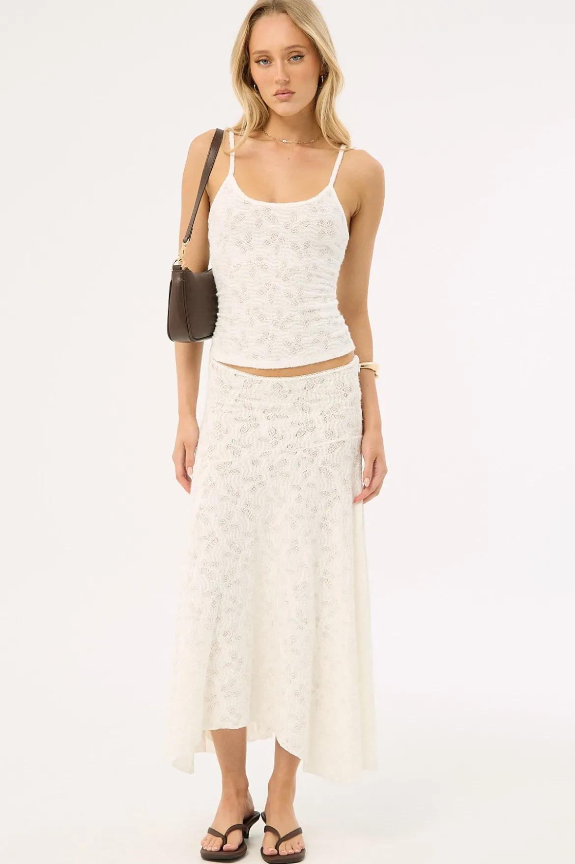 Tidal Midi Skirt Foam