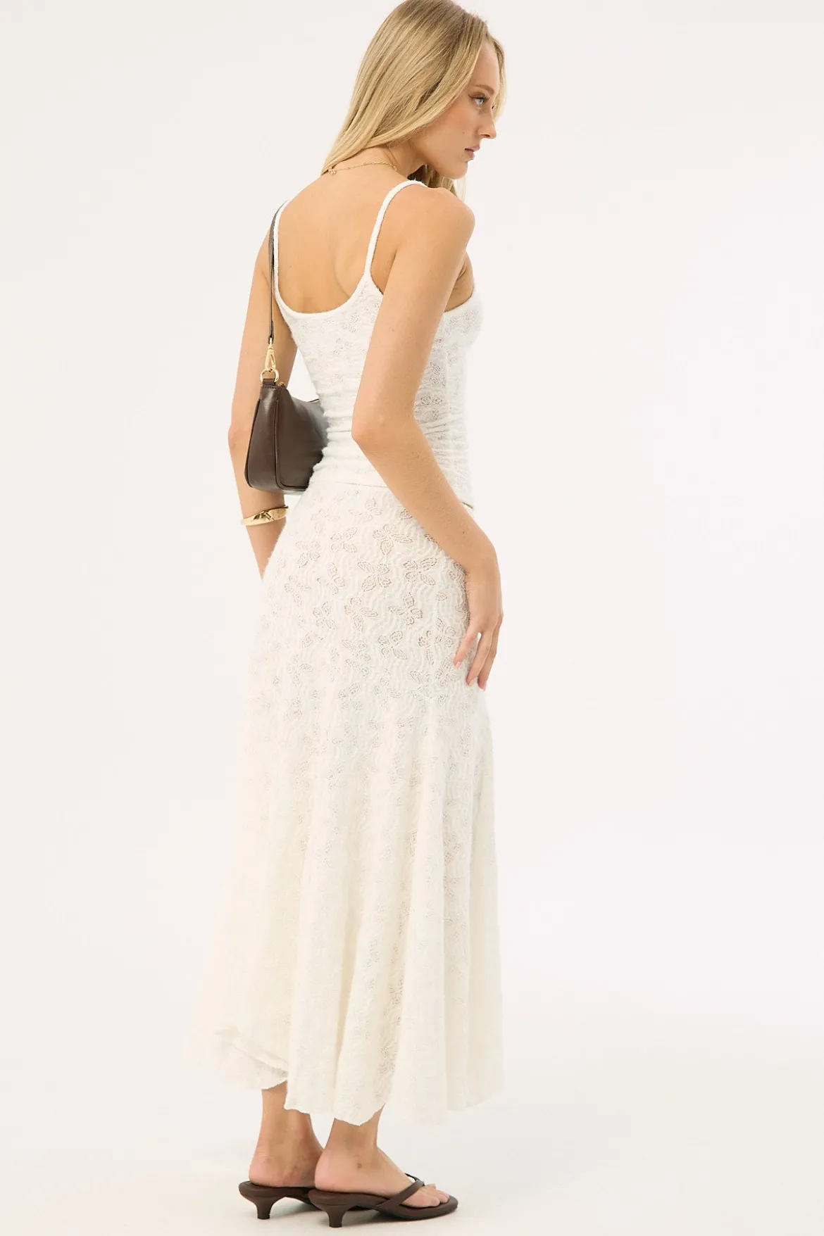 Tidal Midi Skirt Foam