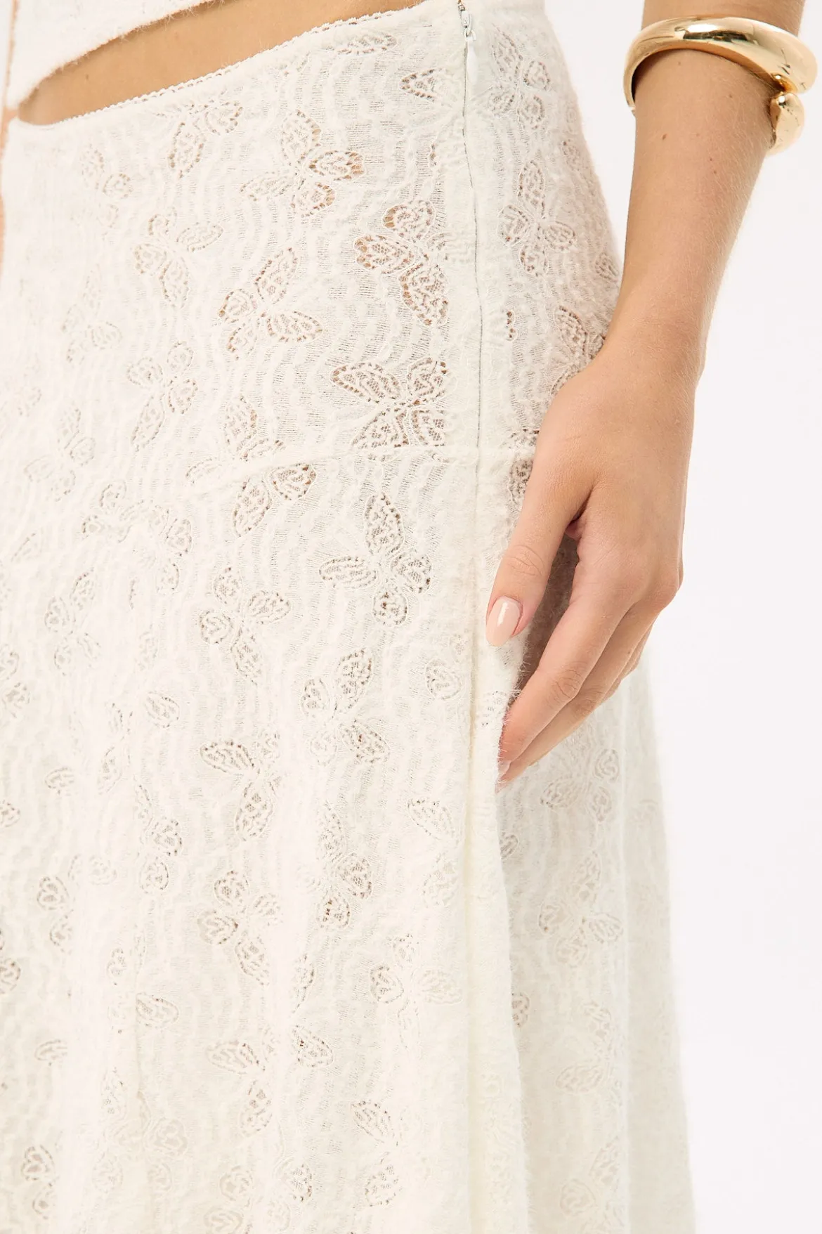 Tidal Midi Skirt Foam