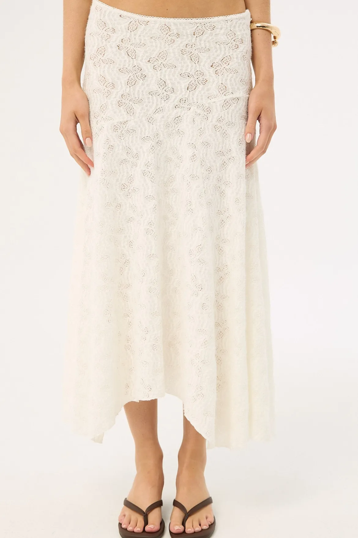 Tidal Midi Skirt Foam