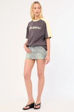 Timmy Target 220 Oversize Tee Carbon