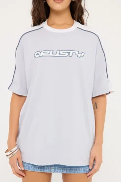 Timmy Target Oversize Tee Retro Blue