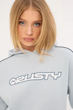 Timmy Target Oversized Hood Retro Blue