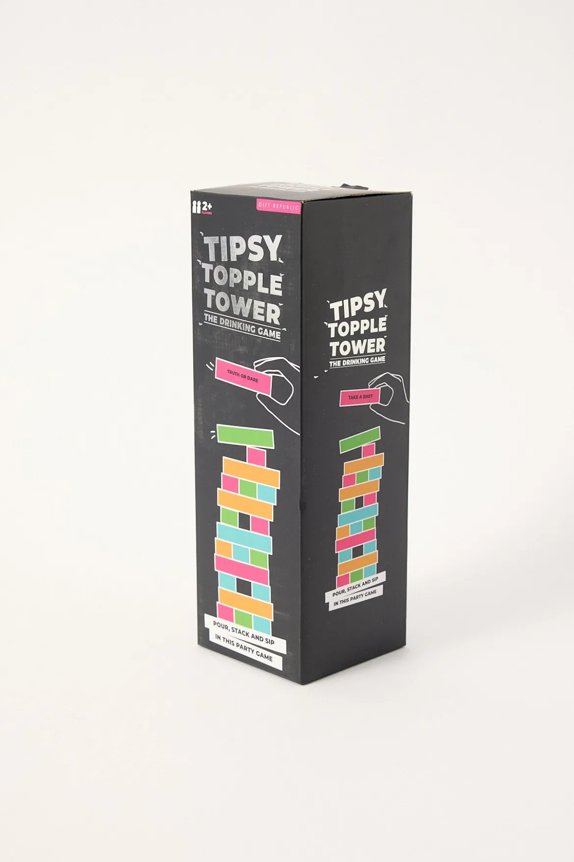 Tipsy Topple Tower Game Multi
