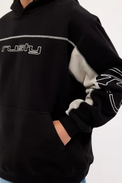 Titan Hoodie Black