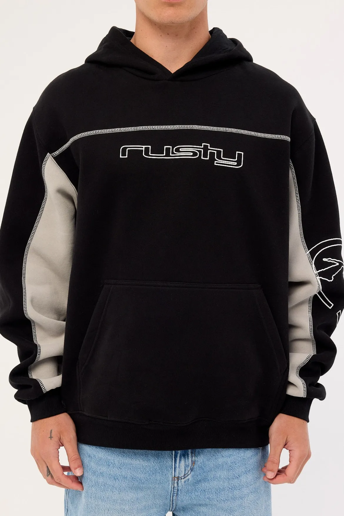 Titan Hoodie Black