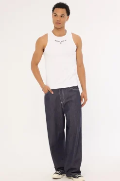 Tomb Restricted Singlet Tank White