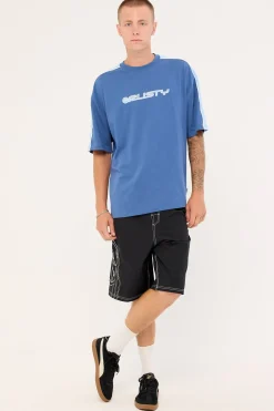 Tombstones Hybrid Waist boardshort Black