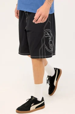 Tombstones Hybrid Waist boardshort Black
