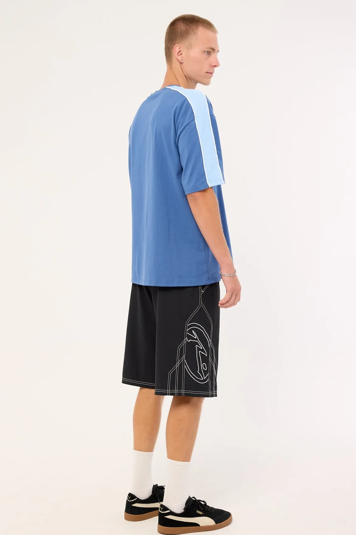 Tombstones Hybrid Waist boardshort Black