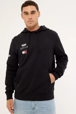 Tommy Hilfiger x Cadillac F1 Replica Hoodie Black