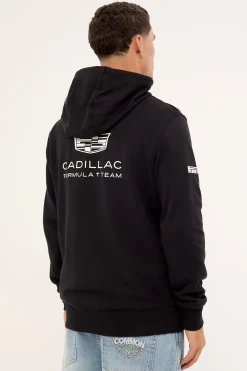 Tommy Hilfiger x Cadillac F1 Replica Hoodie Black