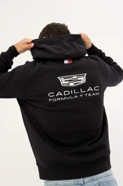 Tommy Hilfiger x Cadillac F1 Replica Hoodie Black