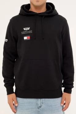 Tommy Hilfiger x Cadillac F1 Replica Hoodie Black