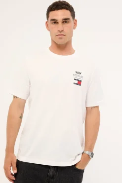Tommy Hilfiger x Cadillac F1 Logo Tee White